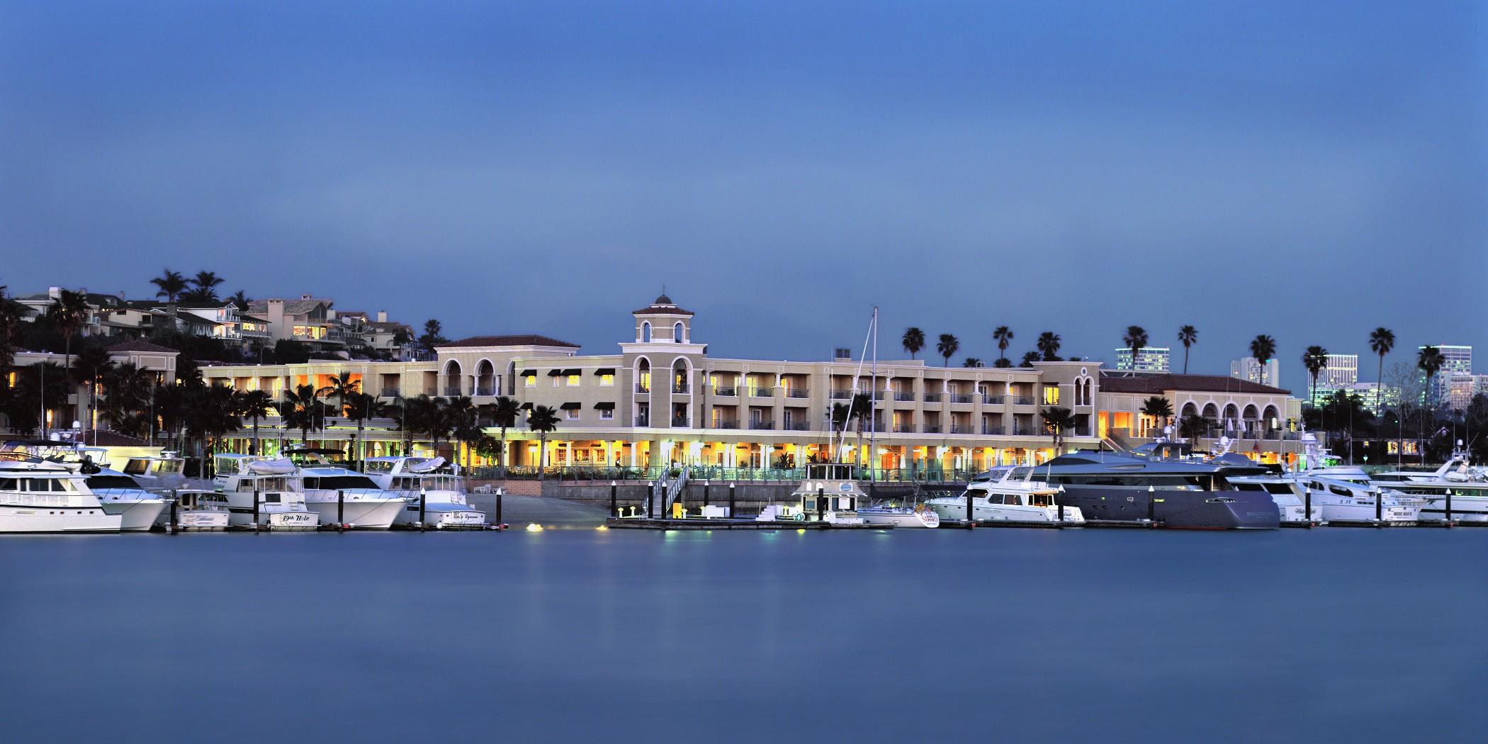 Balboa Bay Resort Newport Beach Exterior foto