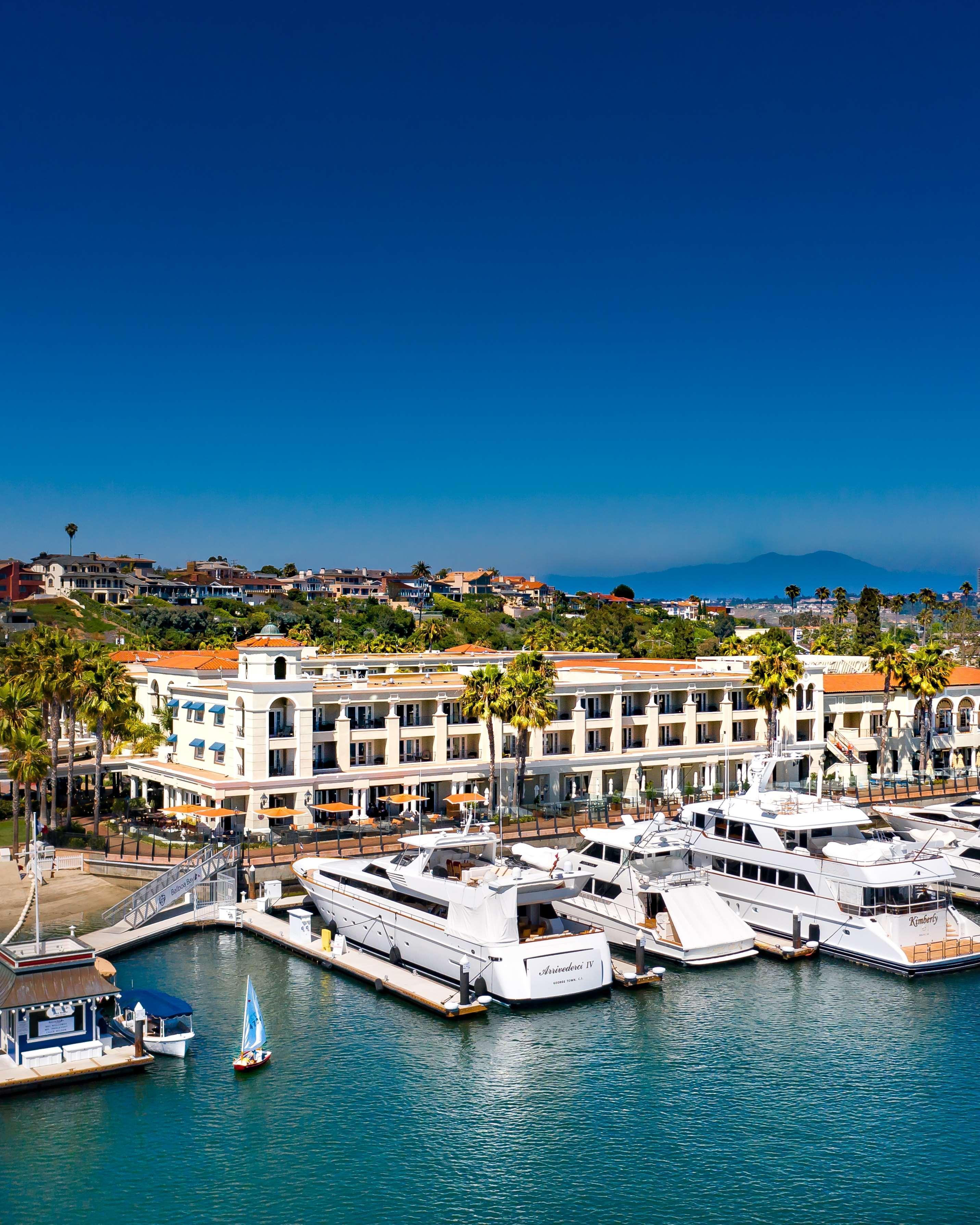 Balboa Bay Resort Newport Beach Exterior foto
